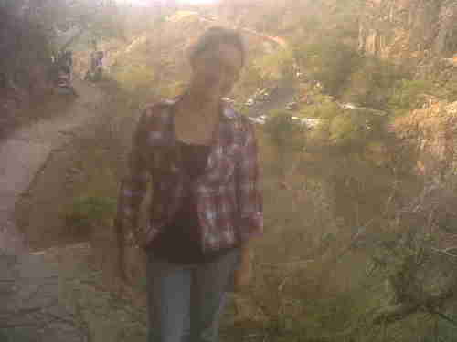 Solo trato de ser la persona mas feliz del Mundo:)