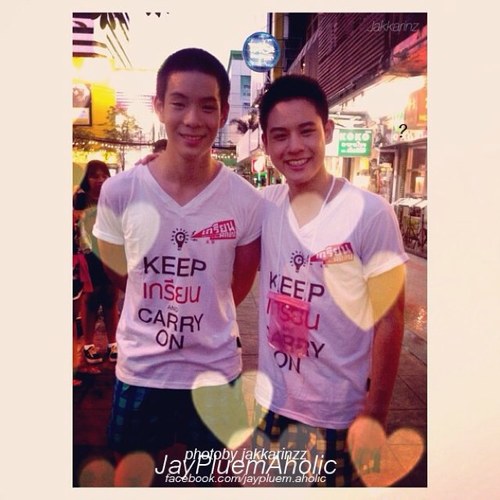 JayPluemAholic's profile picture. Account สำหรับคนที่รักคู่จิ้นเจเจกับปลื้มนะคะ ^^ @JJksnp @Plpurim #JayPluem #เจปลื้ม ♥