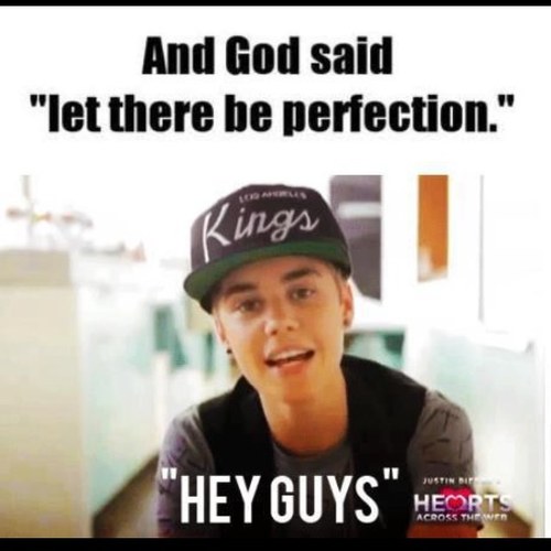 Im a huge belieber,i love justin so much he is my world, my everything, my insperation, my idol, hes so perf, HE IS THE DEFINITION OF PERFECT...SWAGGY