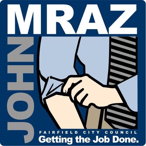 JohnMraz's profile picture. Vice Mayor of Fairfield, California