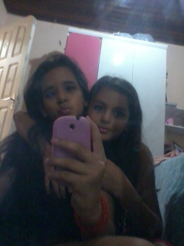 Eu com minha amiga Angelica Tribino...