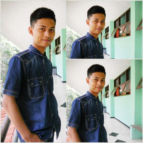 I'm greaat :') with my parents and my sister