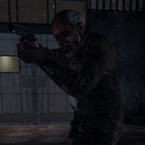 RussmanR's profile picture. The hobo from Black Ops II Zombies fighting zombies and losing his memory. C'mere you! And yes, Russman is in 3 different locations at once.