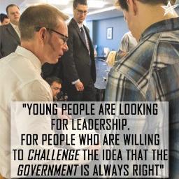 When things are wrong and outrageous, tell me and we'll work together to fix it.