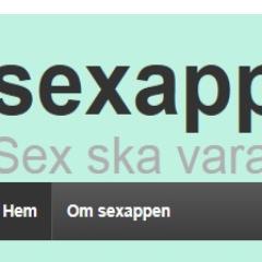 Sexappen's profile picture. Sexappen.se  
Sex ska vara lätt och roligt! Prova du med.