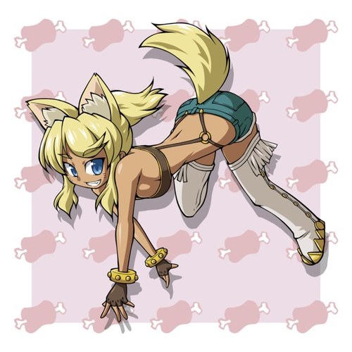 I'm baaaack~ Everyone's lovable fuck-toy werewolf~ Though I don't mind just hanging out.~ [RP +21 | Likes detailed RP styles]