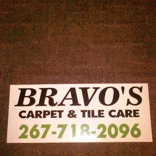 Bravo's Carpet & Tile Care provides HOST Dry Extraction Carpet Cleaning, tile and grout cleaning, furniture deodorization and installation of tile floors.