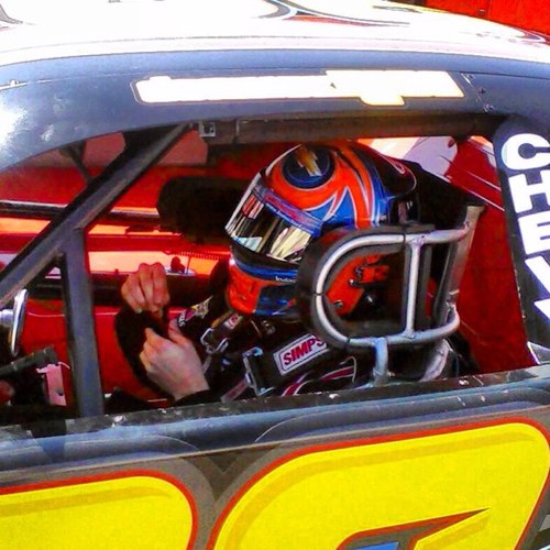 Race Car. Bowman Gray Stadium.