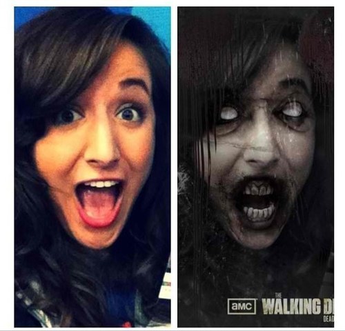 I like to think I'd be a pretty hot zombie.