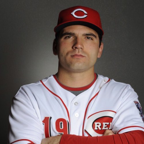 The first basemen for the Cincinnati Reds, face of the @MLB, and the coolest Canadian ever. #DatDudeJV (Not the real Joey Votto. Obviously.)