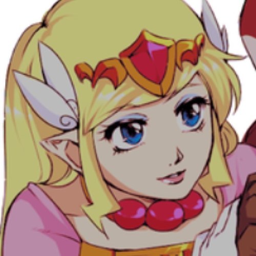 Hi there! I'm known as Princess Zelda. My best friend is Link, and I also hold the Light Force! Hehe!~