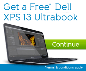 Want a free Dell XPS 13 Ultrabook? Get one now while supplies last at http://t.co/vgmJicBOWa