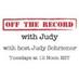 Profile Picture of OffTheRecordWithJudy (@OffRecordRecap) on Twitter