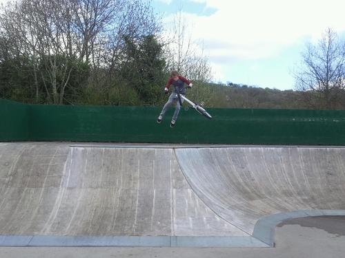 BMX, Bud and beverages!