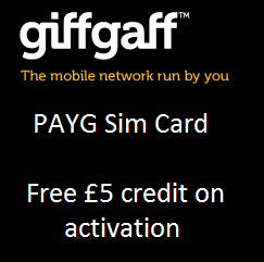 problemsolver66's profile picture. http://t.co/aYnK6xBHL5

FREE £5 CREDIT FREE SIM AND FREE CALLS TO GIFF GAFF AND 0800+0300 NUMBERS,,CHEAPEST PAY AND GO THERE I