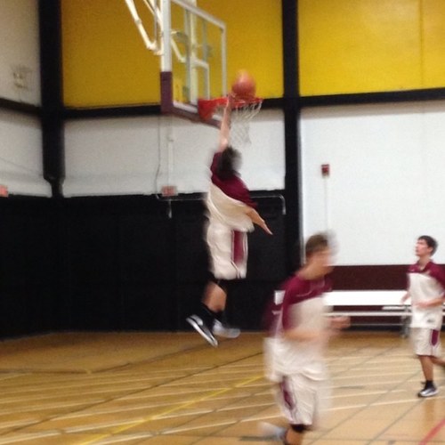 I love basketball.
Hard work beats talent when talent doesnt work hard.