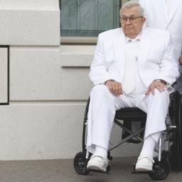 We need to be careful of the ‘tolerance trap’ so that we are not swallowed up in it. -- B.K. Packer, 88.