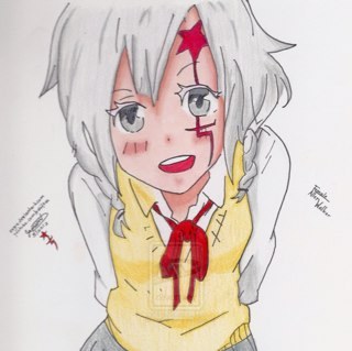 Im Allena! [Allen's genderbend] Im part of the Black Order! My innocence is Cross. I am also known by the name of Crown Clown