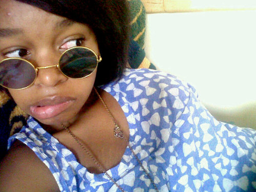 All I do is smile, it should tell you a lot about myself .. ♥