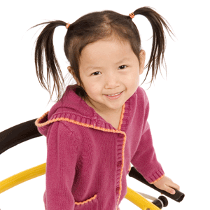 Kids Mobility Network is a non-profit organization that provides complex rehab technology such as wheelchairs and adaptive bikes to children with disabilities