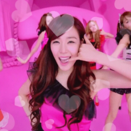 SNSD(Tiffany)사랑해♡ 91line Girl♡ Tiffany is my No.1 girl** SNSD my all♡ S♡NE JAPAN