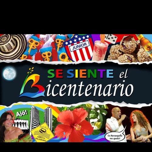 Marca ciudad que identifica la cultura barranquillera, la  pasión ,la  pujanza y el  folklor que la distingue como la gran Puerta de Oro del mundo.