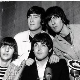 Beatlemaniac ! ♬ I'm married to the 4 men named Ringo, George, Paul & John. She loves you! ♥  #StuckInThe60s #GivePeaceAChance ☮ @yokoono followed 4/9/13 ❤✌
