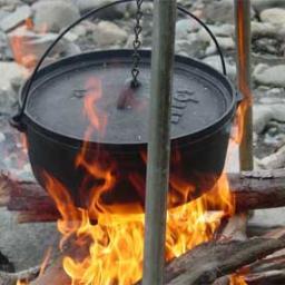 Backpacking, Camping and Dutch Oven Recipes