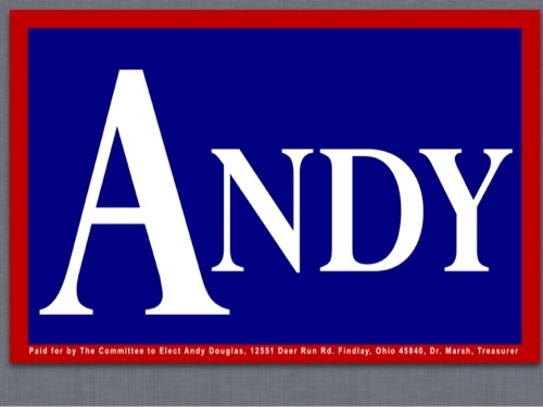 FindlayAndy's profile picture. Official Campaign Account for Andy Douglas for Findlay City Council 6th Ward.