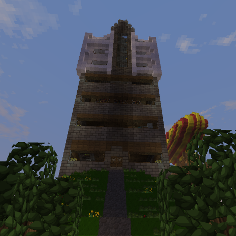 Official Announcement/Mission Feed. May also post randomness.