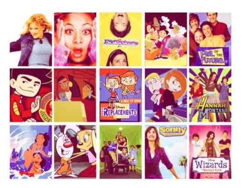 Bringing you the old shows of Disney Channel