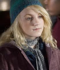 Luna Lovegood, Ravencalw, casada con Rolf Scamander,madre de Lisander y Lorcan. #HPotterRole