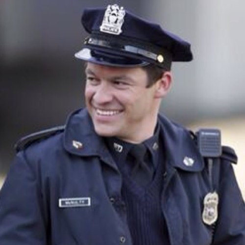 BaltimoreCop's profile picture. Pull over.