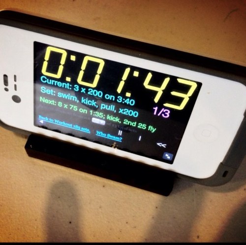ScWIDs: Swim cataloger and Workout Interval Display system - learn more at
