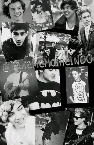 We are Directioner Indonesia♚ • 5/5 are 1D, 4/5 have got tattoos, 3/5 are born in 1993, 2/5 have the middle name James, 1/5 is Irish, 0/5 follow me.