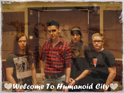 Este es el Twitter oficial de nuestra página
 ♥ Welcome To Humanoid City ♥ 

Aca van a tener toda la información reciente sobre Tokio Hotel♥