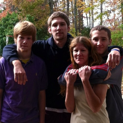 living life to the fullest with my brothers