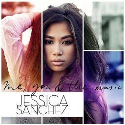 pre-order @jessicaesanchez #TONIGHT new single and the album #MeYouAndTheMusic