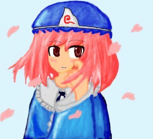 テラモエでRYOと名乗っている者です。東方が好きで、特に幽々子様が大好きです！趣味の範囲で小説やＳＳも書いたりしてます。内容は、香雪蘭 涼花(こうせつらんりょうか)と言うオリキャラと東方キャラとの日常…かな？絵を描きはじめました。下手の横好きで曲のアレンジもしていません。まあとりあえず、何卒よろしくお願いします