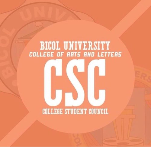 Here to give you the latest updates from the Bicol University College of Arts and Letters College Student Council