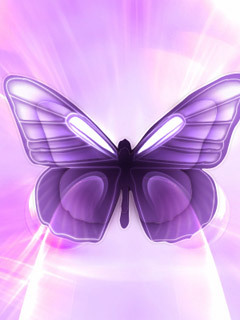 La mariposa azul