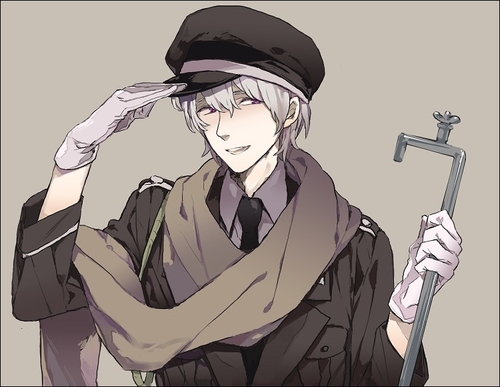 Become one with mother Russia,da? ^J^