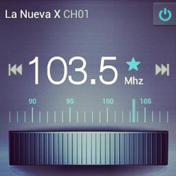 Radio La X 103.5Mhz