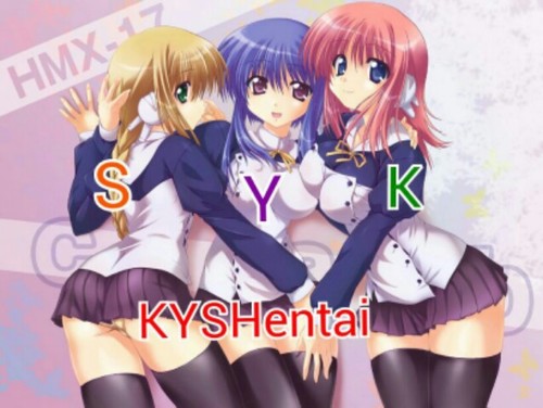 KYHentai's profile picture. Hey we're Kin (single) Senshi(single) and Yuki (single) and we love hentai. | Yuki's master is @Akaito_Miku_|Kin has a unicorn named Ivan #ToonamiFaithful