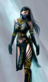 Im Alivia, i am a assassin of the unknown i fight for a resin, i just dont know it yet.  #Single