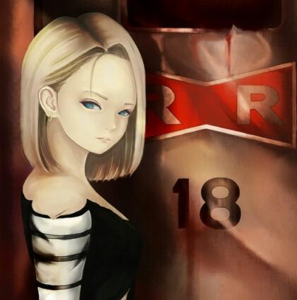 I am Android 18. Dr.Gero's 18th creation. Android 17's twin sister. Married to Krillin and mother to Marron. Mock me and you'll be sorry.