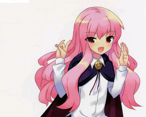 「VRP : @AnimeRP_INA」-Louise Françoise Le Blanc de La Vallière - Void Magic - #ZeroNoTsukaimaFam - Saito Hiraga De Ornille is my Familiar - @AMF_Saito oneechan