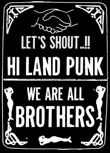 In hiland we stand