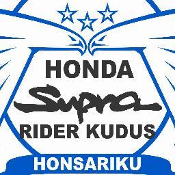 suprakudus's profile picture. HONSARIKU(Honda Supra Rider Kudus)
Kopdar Malam Minggu. Di Bangjo Alun2 kudus, Jam 9.00 sampai selesai. minat gabung DM or twitt akun Kami. FB : Supra Kudus