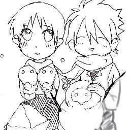 pasukokko's profile picture. 腐アカです。エヴァとかカヲシンとか。。。